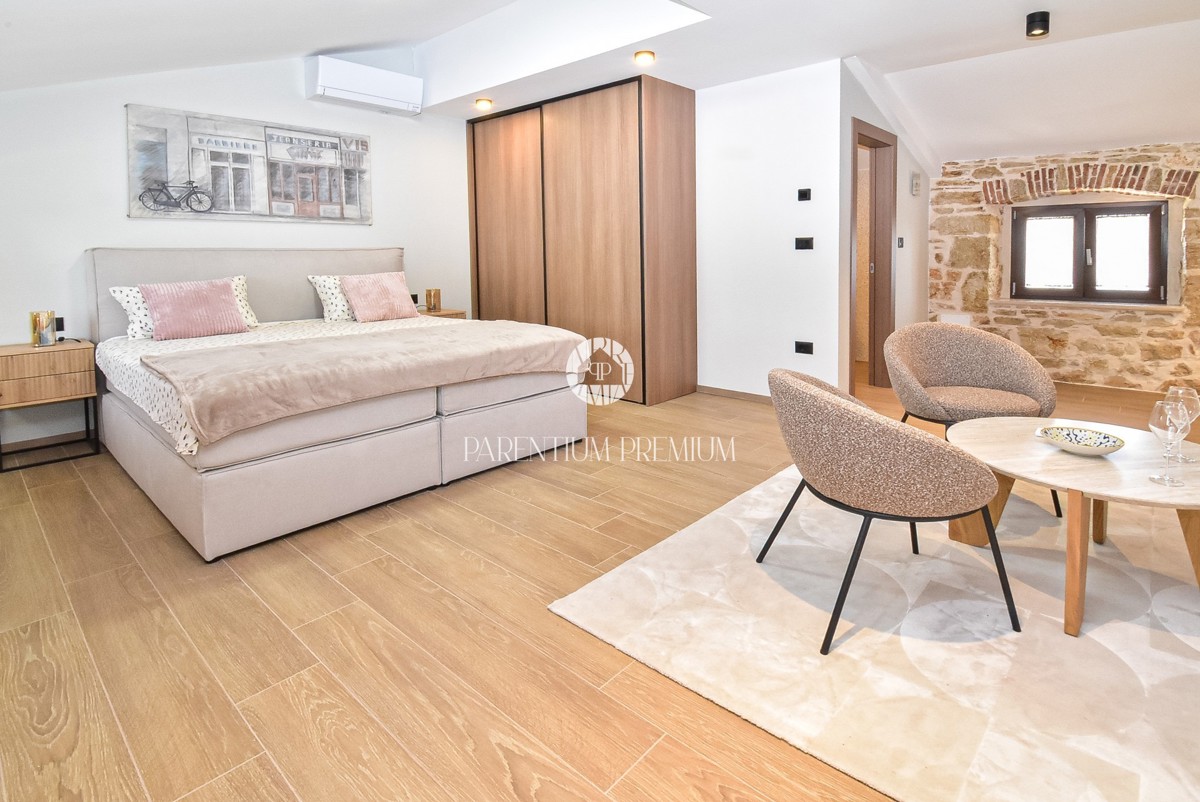 Elegante dimora istriana ristrutturata con piscina e ampio giardino