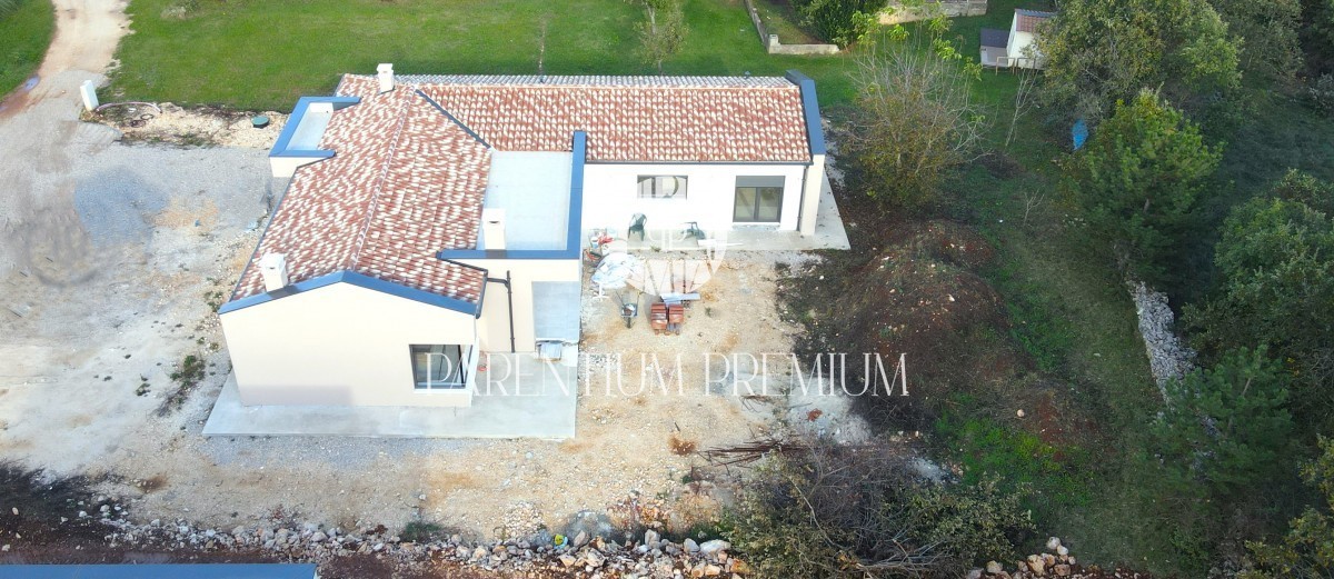 Una perfetta casa familiare alla periferia di Albona