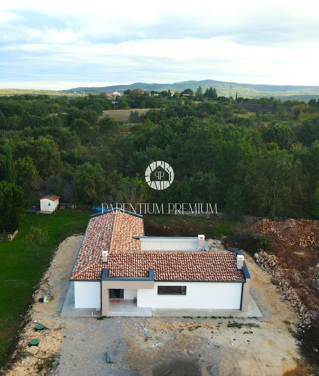 Una perfetta casa familiare alla periferia di Albona