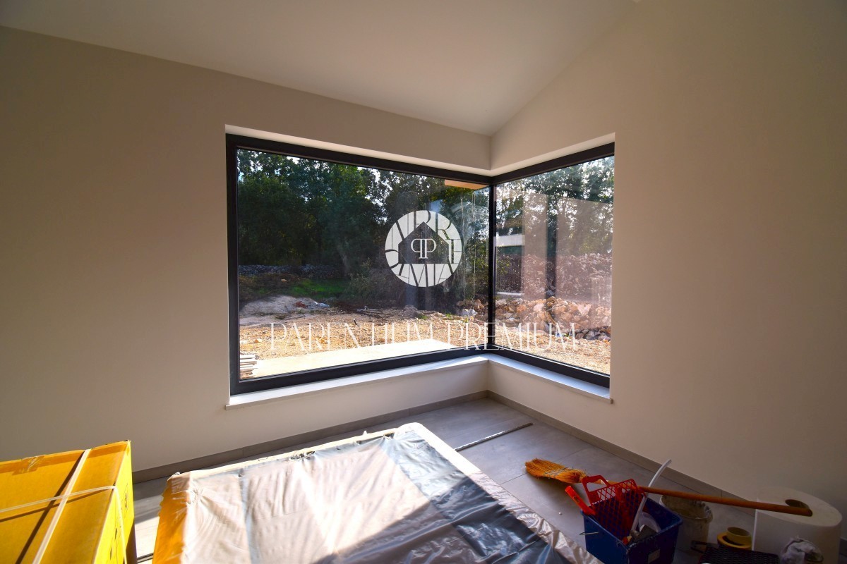Una perfetta casa familiare alla periferia di Albona