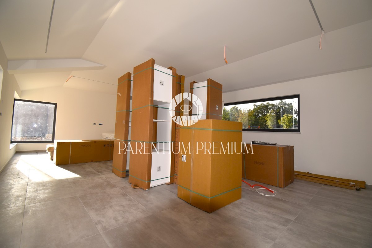 Una perfetta casa familiare alla periferia di Albona