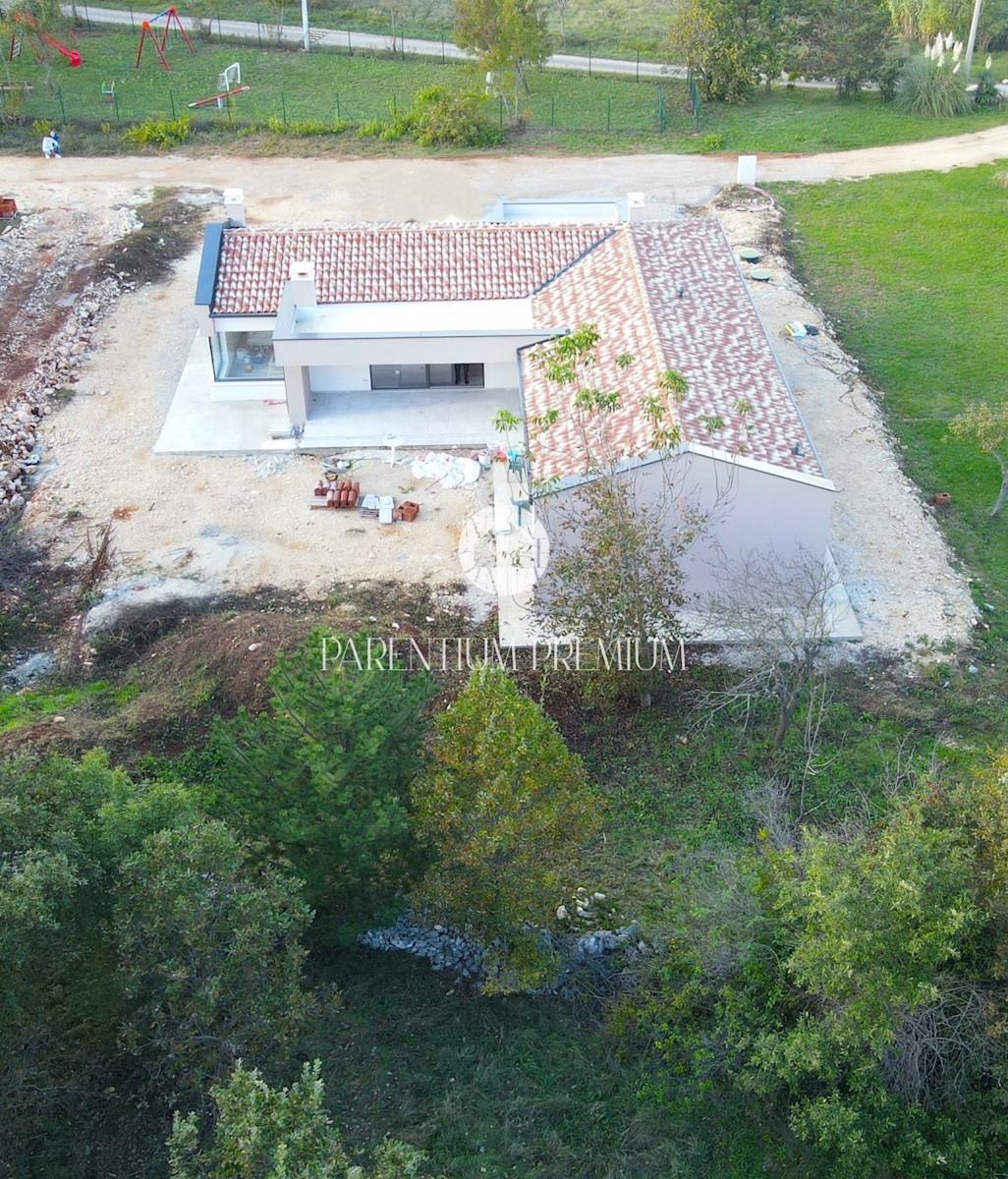 Una perfetta casa familiare alla periferia di Albona