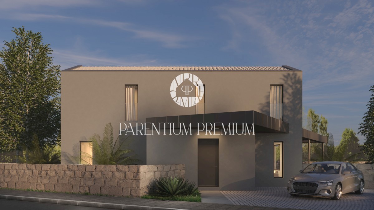 Eccellente nuova casa con piscina