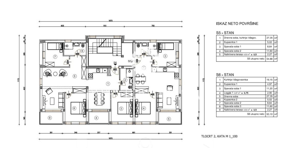 OPPORTUNITÀ!!! Nuovo confortevole appartamento con 3 camere da letto vicino a Pola