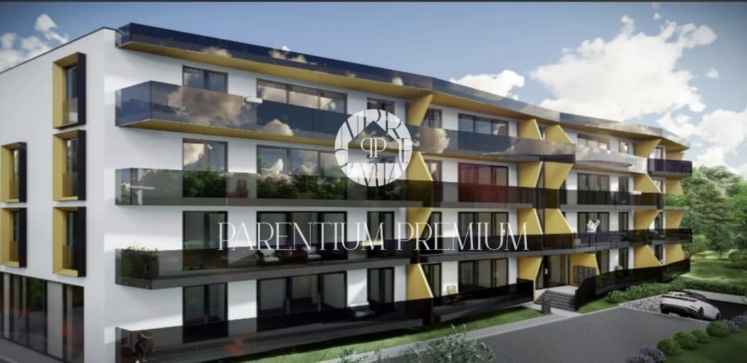 Appartamento al piano terra con terrazzo in nuova moderna palazzina a 800m dal mare