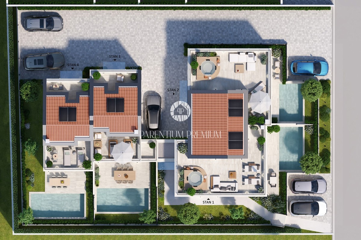 Parenzo - Casa spaziosa e moderna