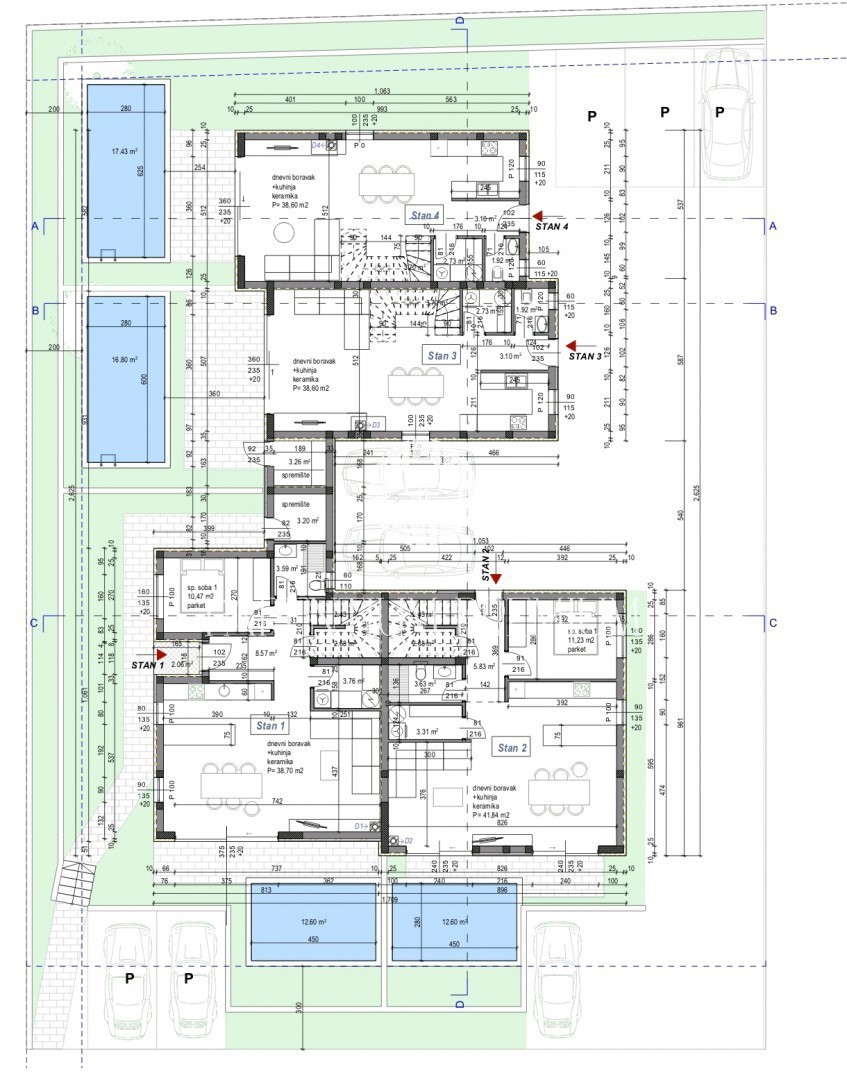 Parenzo - Casa spaziosa e moderna