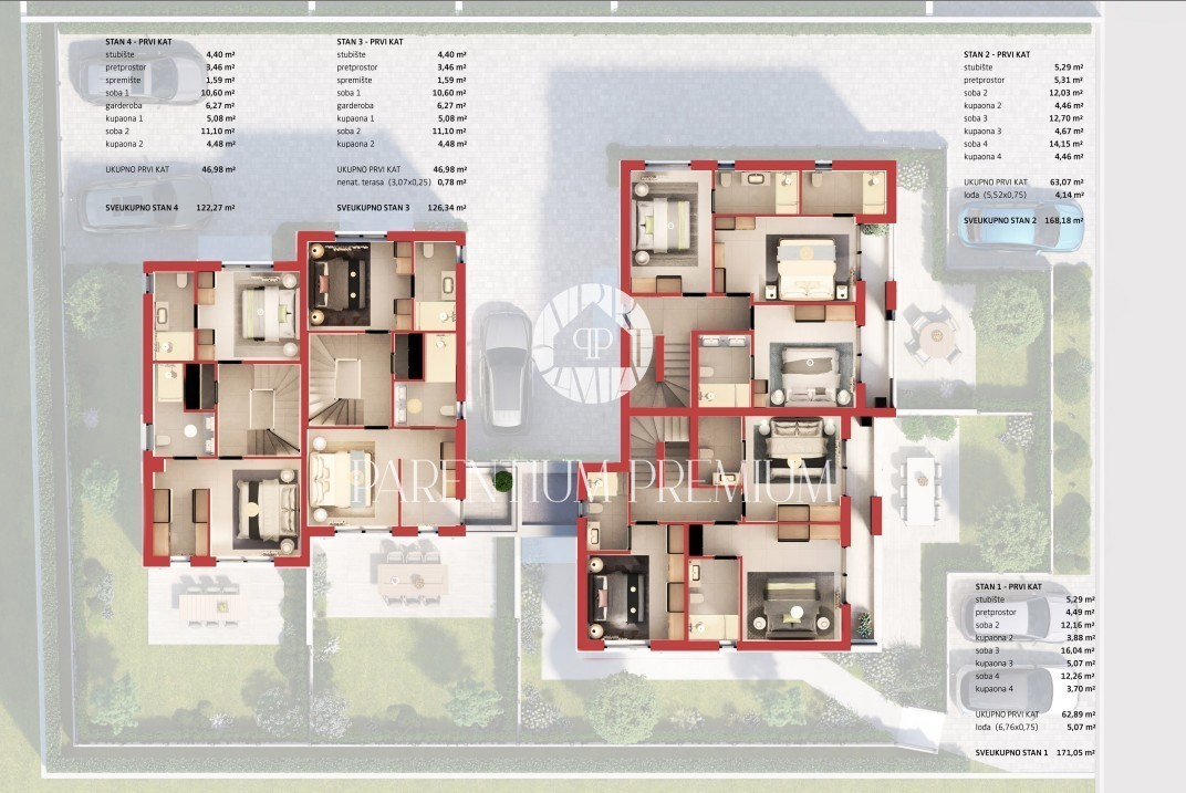 Parenzo - Casa spaziosa e moderna