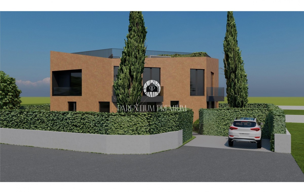 Appartamento al piano terra con giardino in un tranquillo quartiere vicino a Parenzo