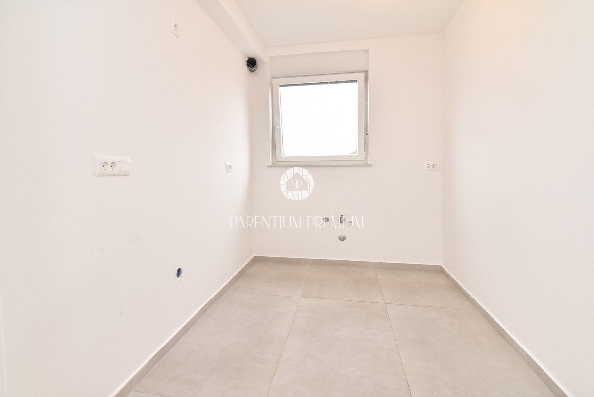 Appartamento con ampio giardino vicino al mare