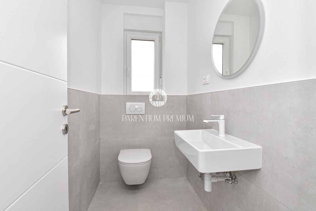 Appartamento con ampio giardino vicino al mare