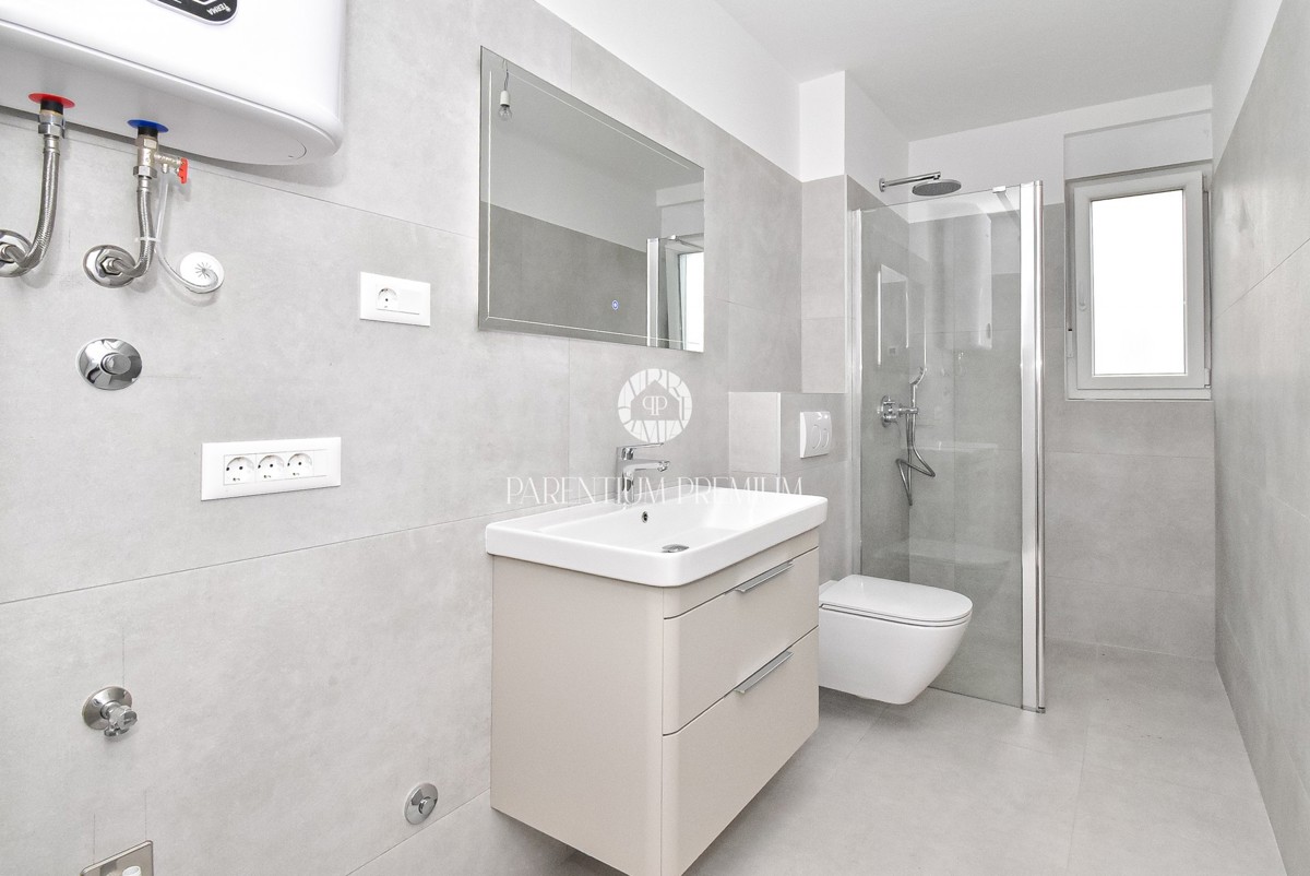 Appartamento con ampio giardino vicino al mare