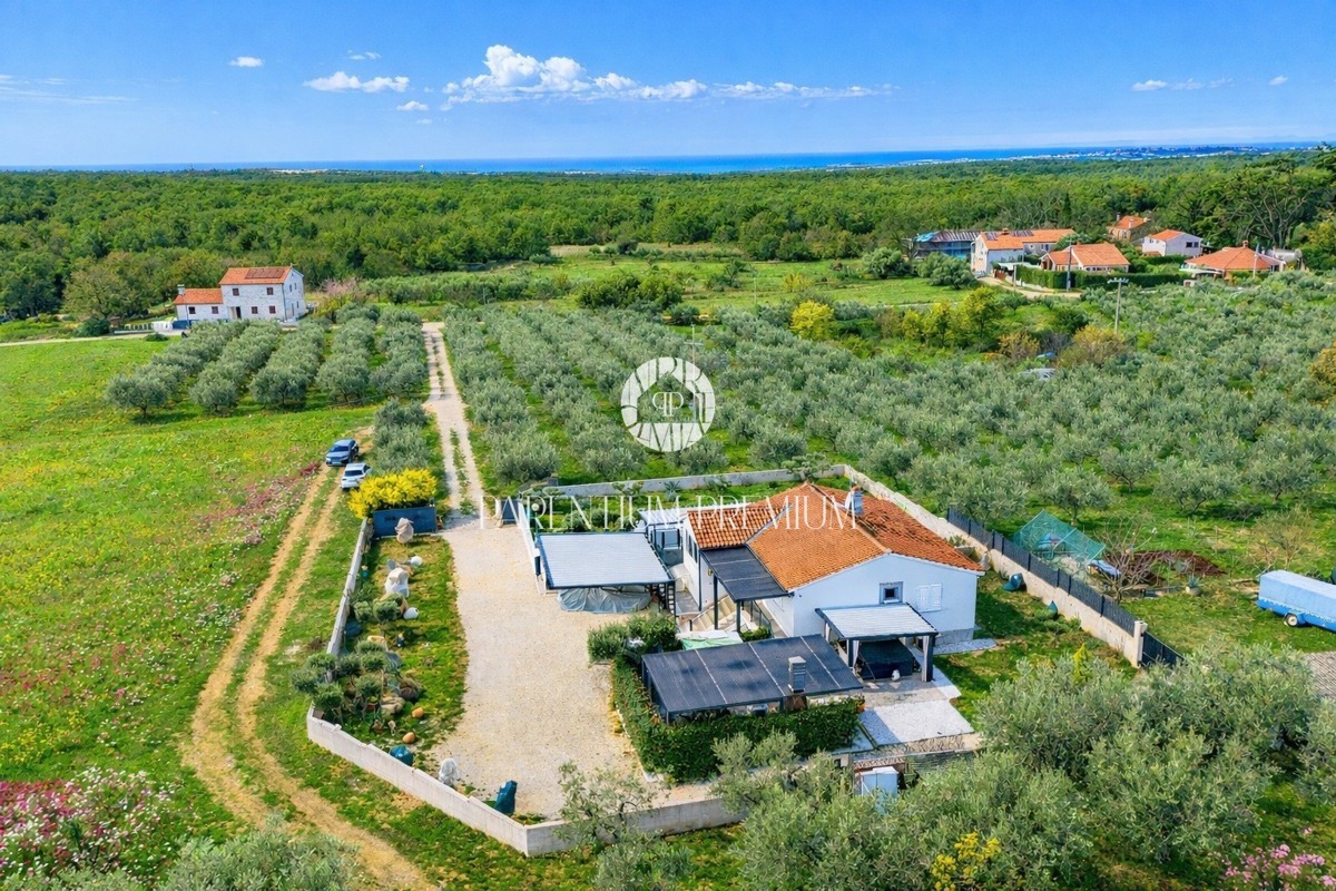 Casa esclusiva in posizione isolata con piscina e ampio giardino