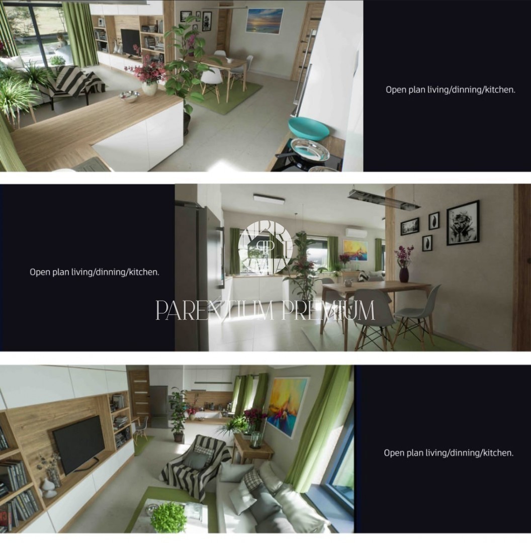 Appartamento esclusivo con vista panoramica sul mare e ampia terrazza sul tetto