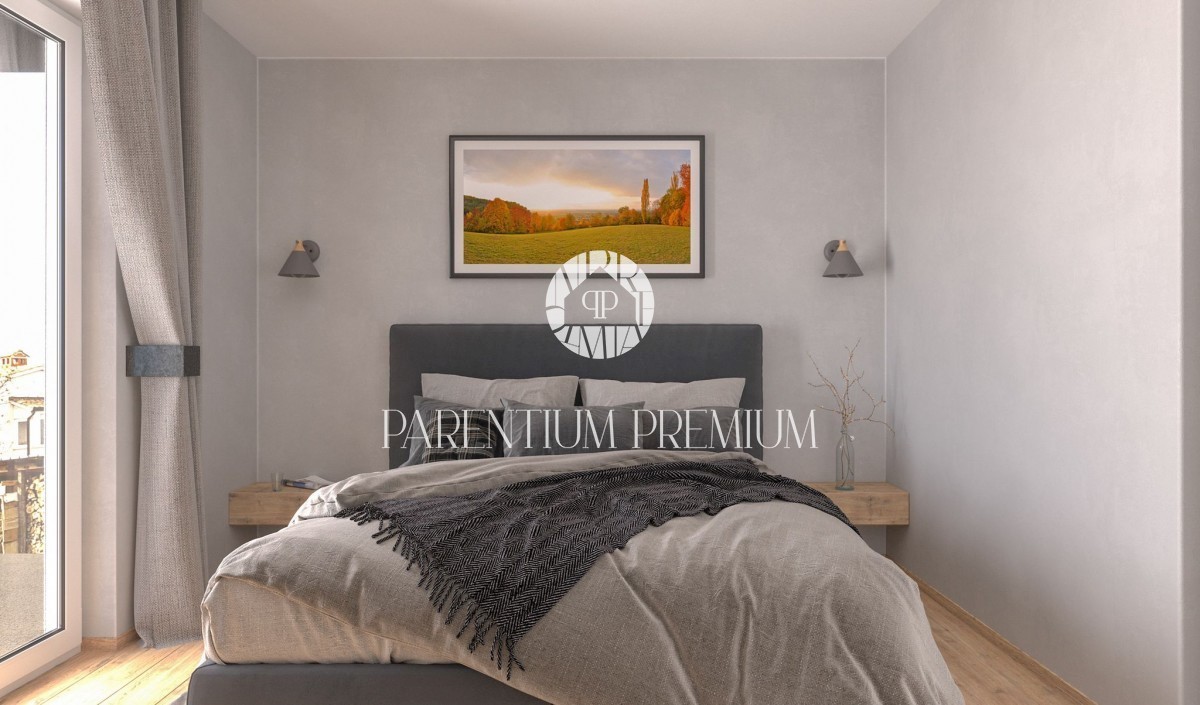 Nuovo appartamento con 3 camere da letto e bellissima vista panoramica