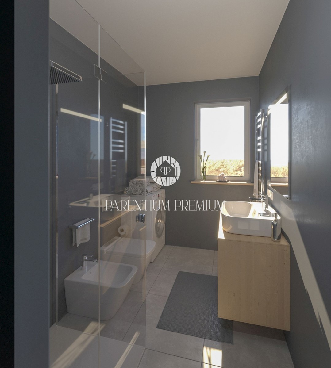 Nuovo appartamento con 3 camere da letto e bellissima vista panoramica