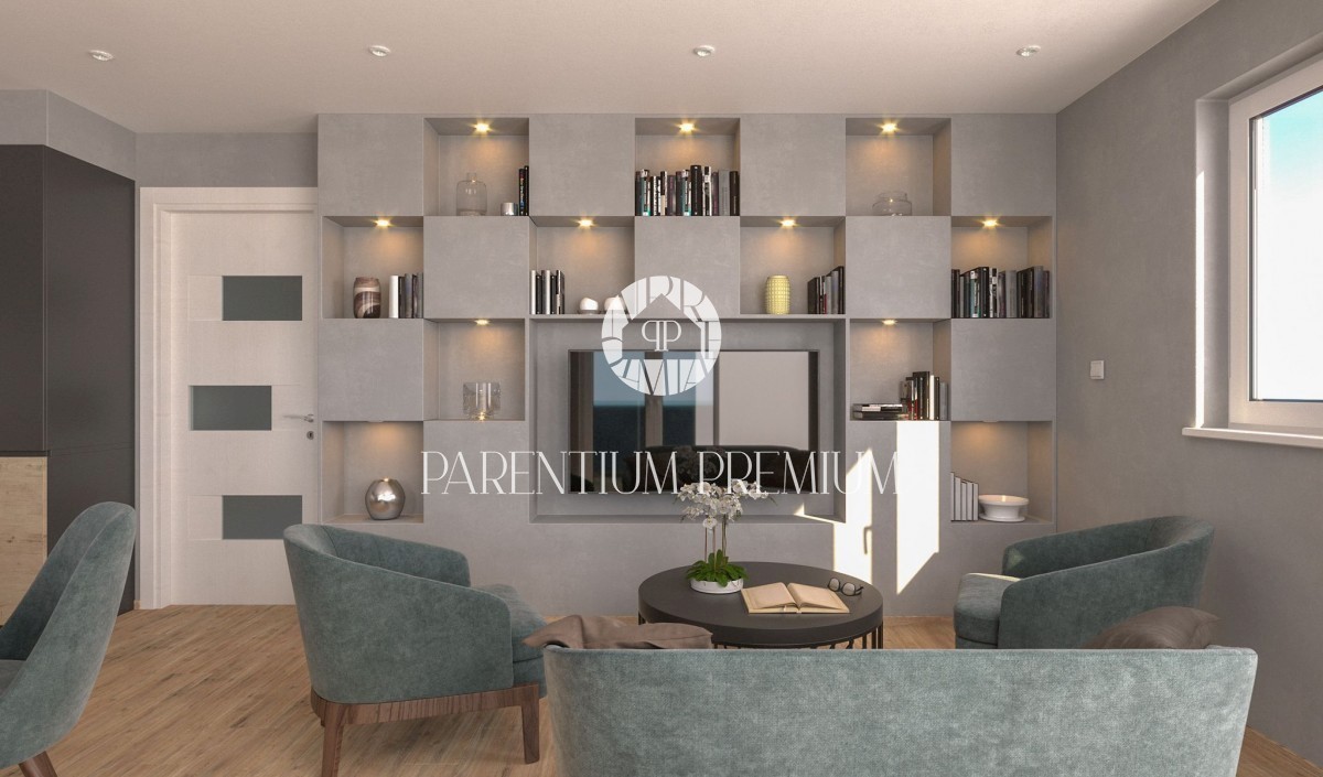 Nuovo appartamento con 3 camere da letto e bellissima vista panoramica