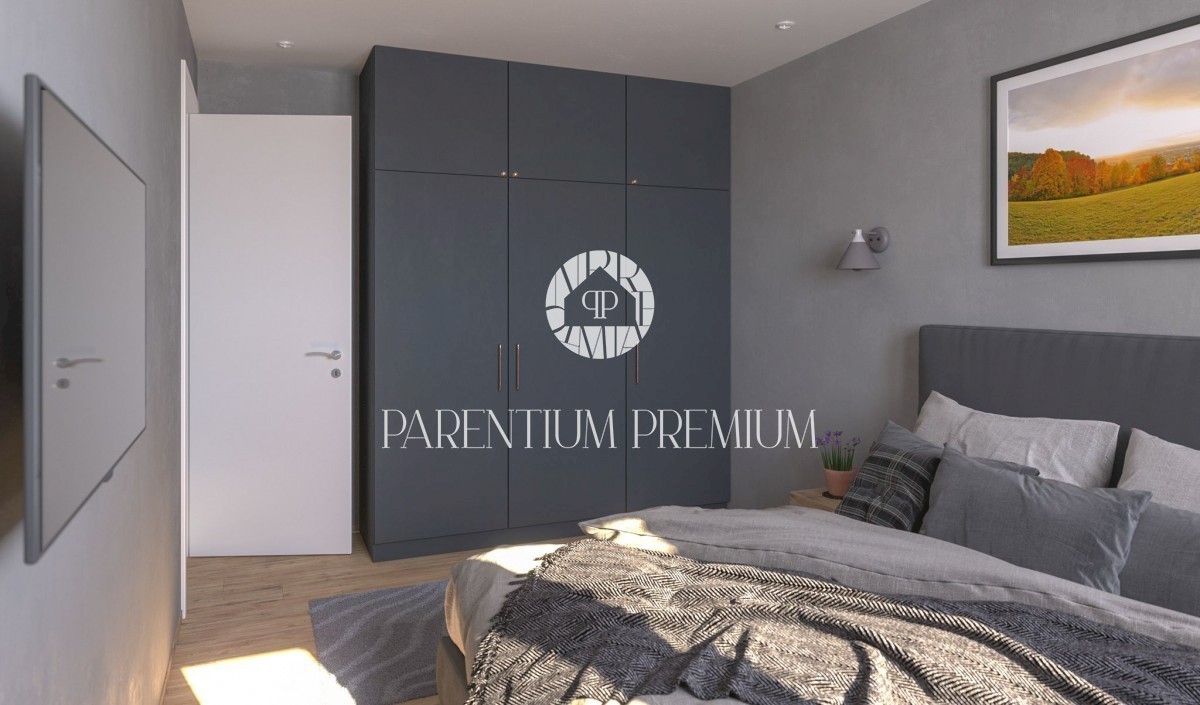 Nuovo appartamento con 3 camere da letto e bellissima vista panoramica