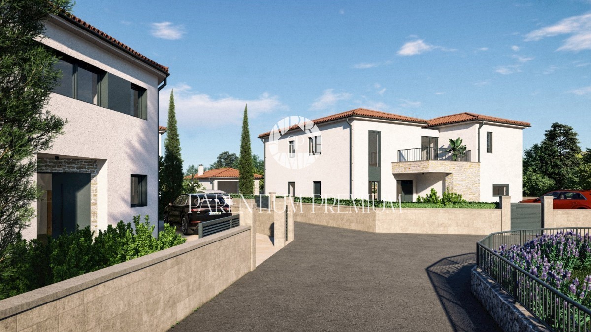 Villa in stile istriano moderno e di altissima qualità in una posizione tranquilla