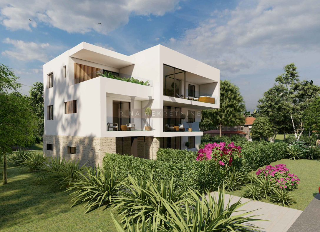  ISTRIA - POREČ - ATTICO CON VISTA MARE, NUOVA COSTRUZIONE