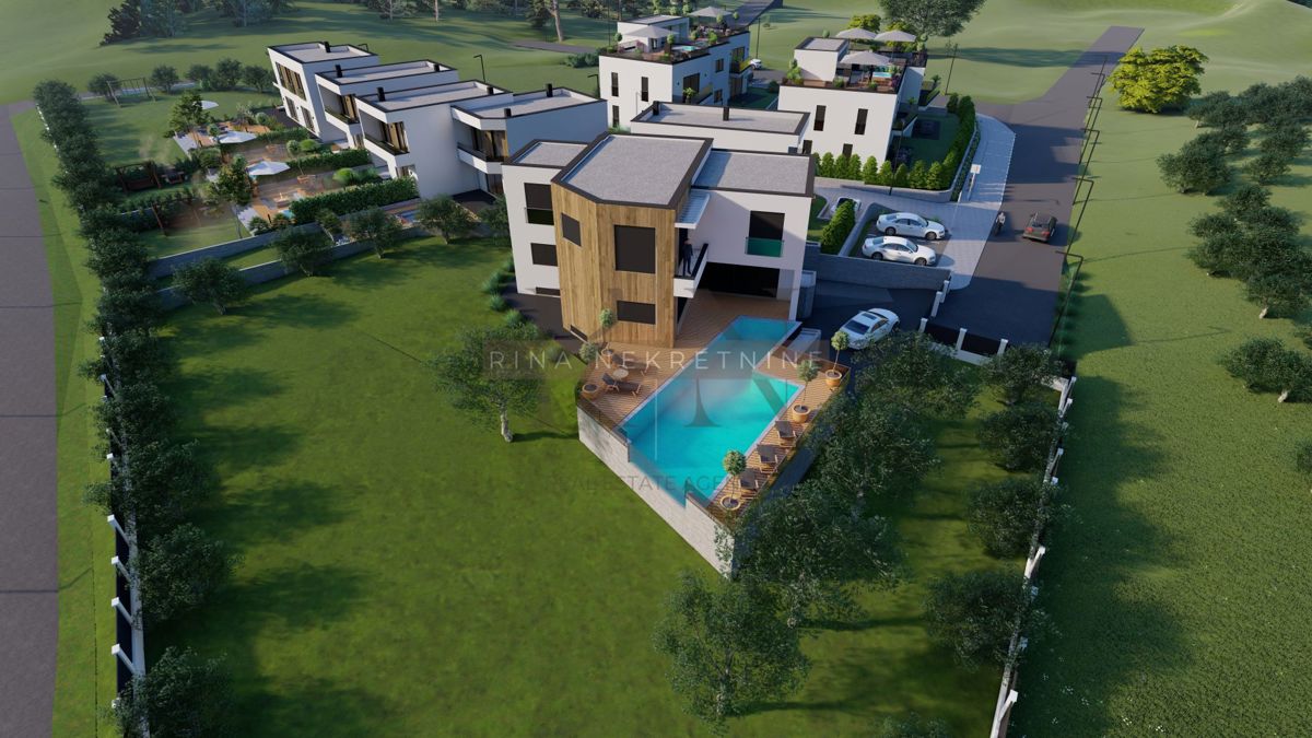 ISTRIA - PARENZO - VILLA ECCEZIONALE CON LA MIGLIORE VISTA!
