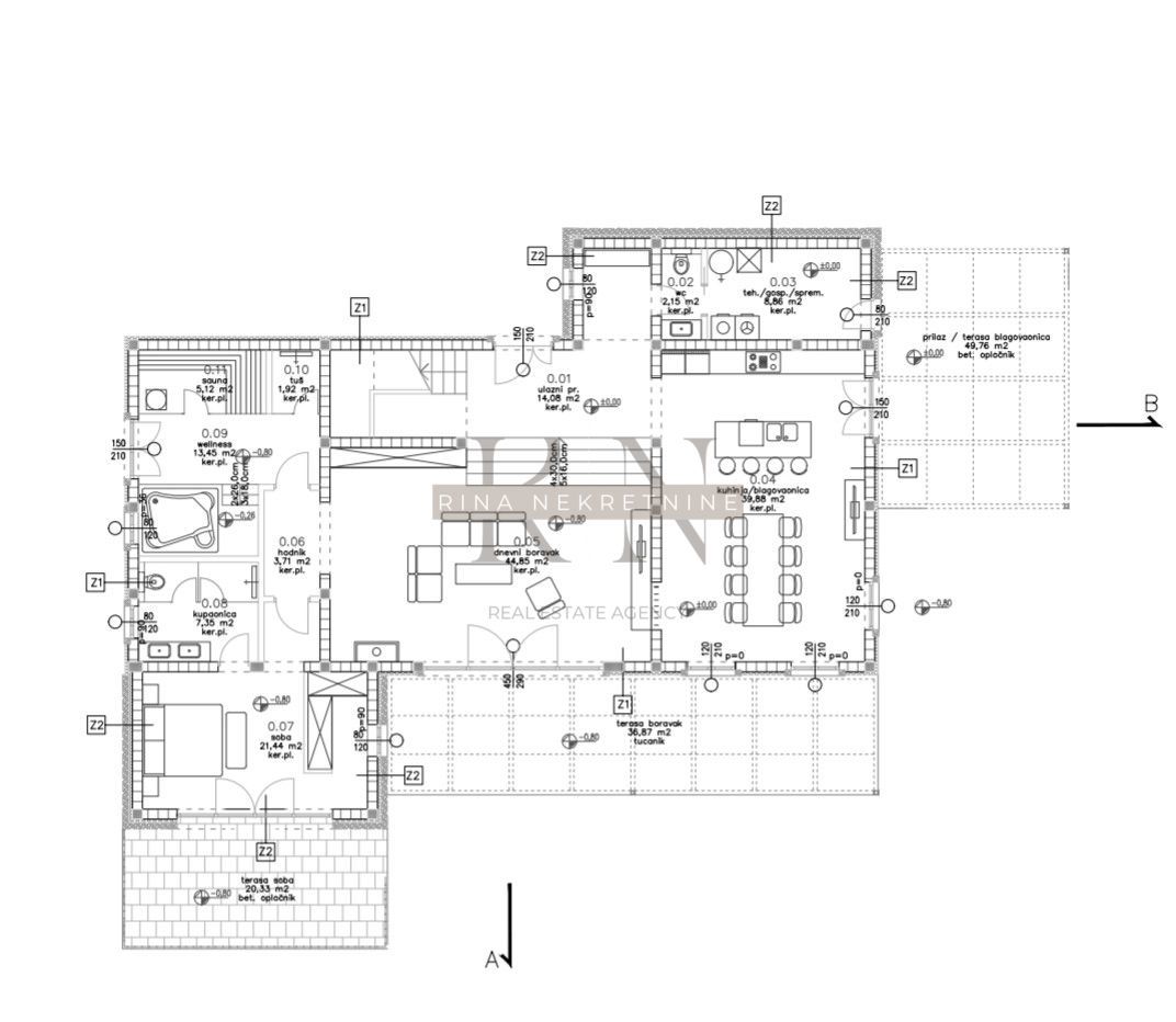 Villa autentica di lusso vicino a Parenzo