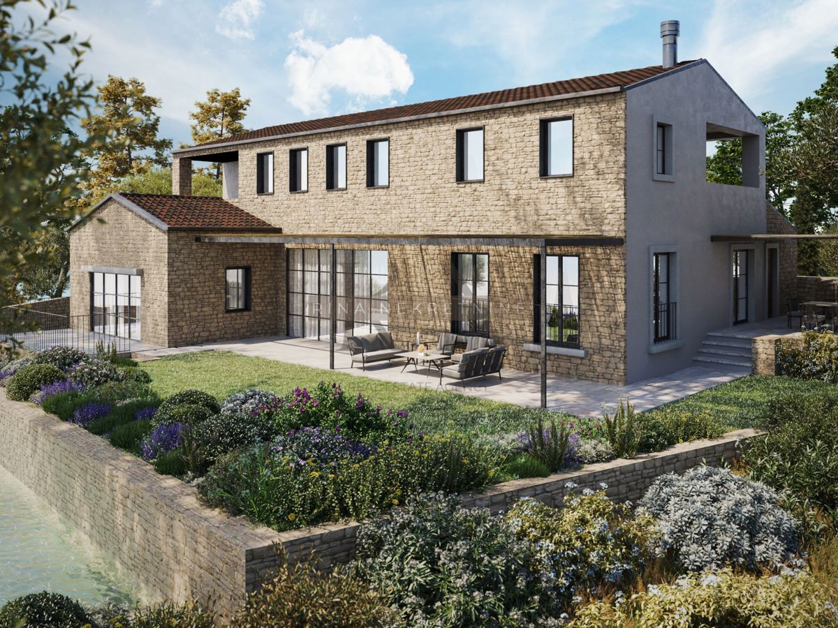 Villa autentica di lusso vicino a Parenzo