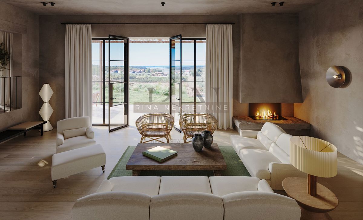 Villa autentica di lusso vicino a Parenzo