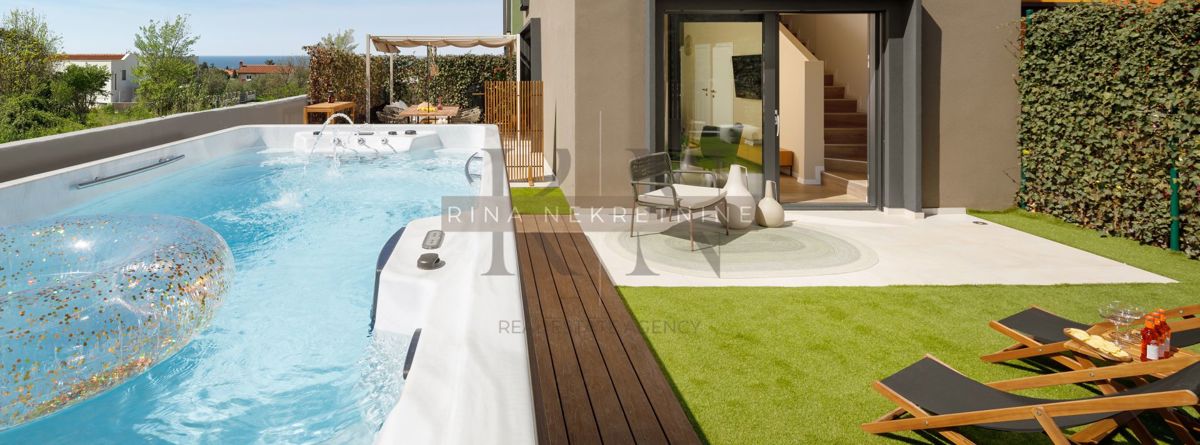 ISTRIA – PARENZO, CASA – NUOVA COSTRUZIONE, VICINO ALLA SPIAGGIA