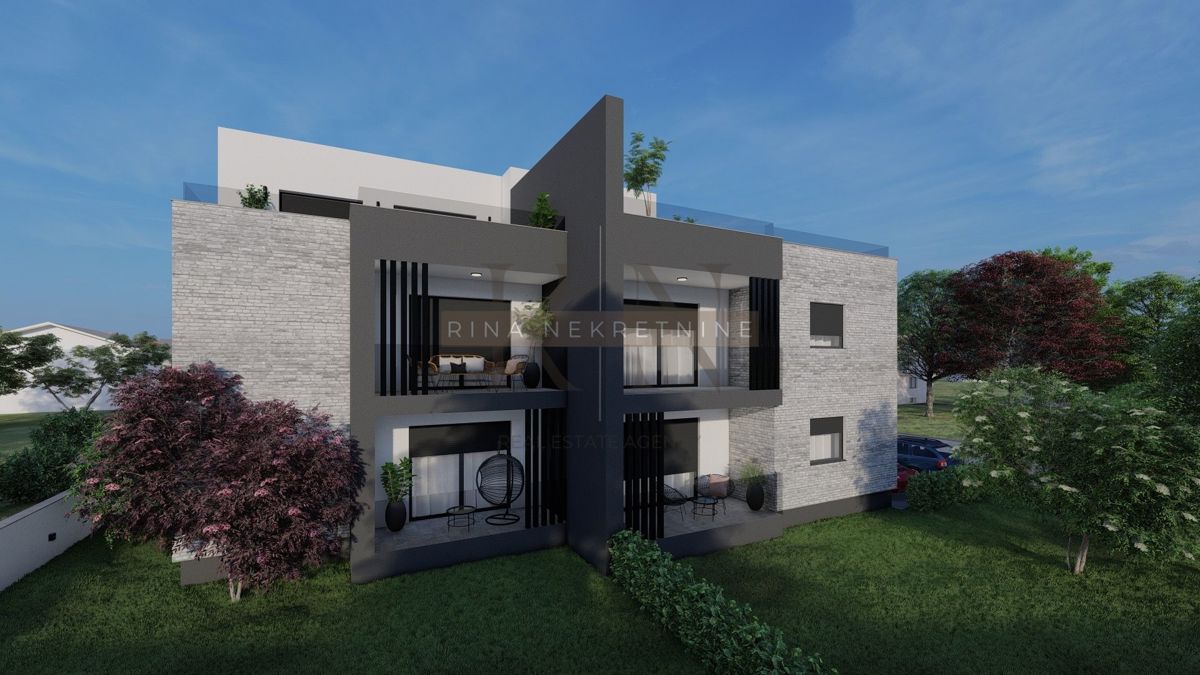 NUOVA ZAGABRIA – BLATO – NUOVO – APPARTAMENTO CON TERRAZZA!