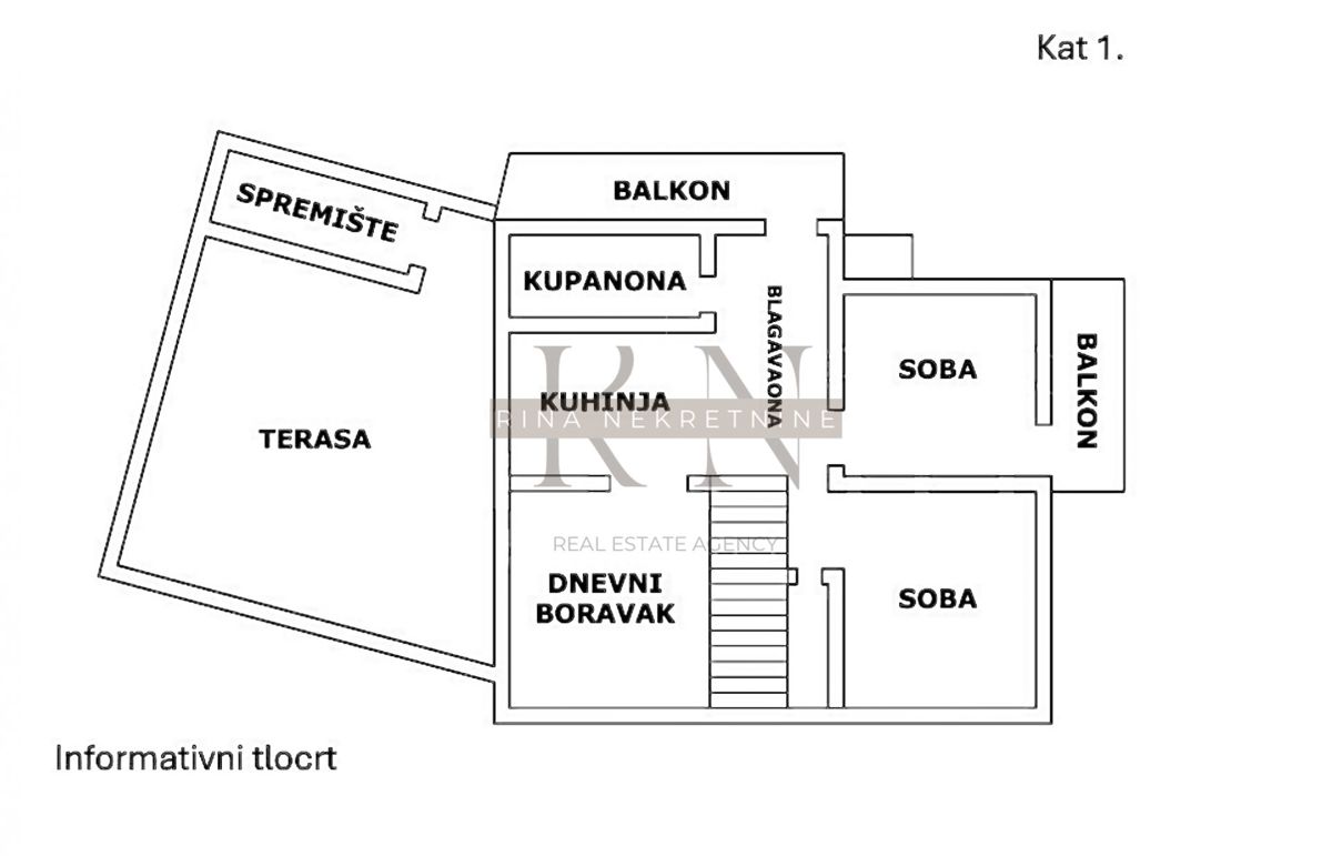 ČRNOMEREC - CASA CON 2 APPT E SPAZIO COMMERCIALE
