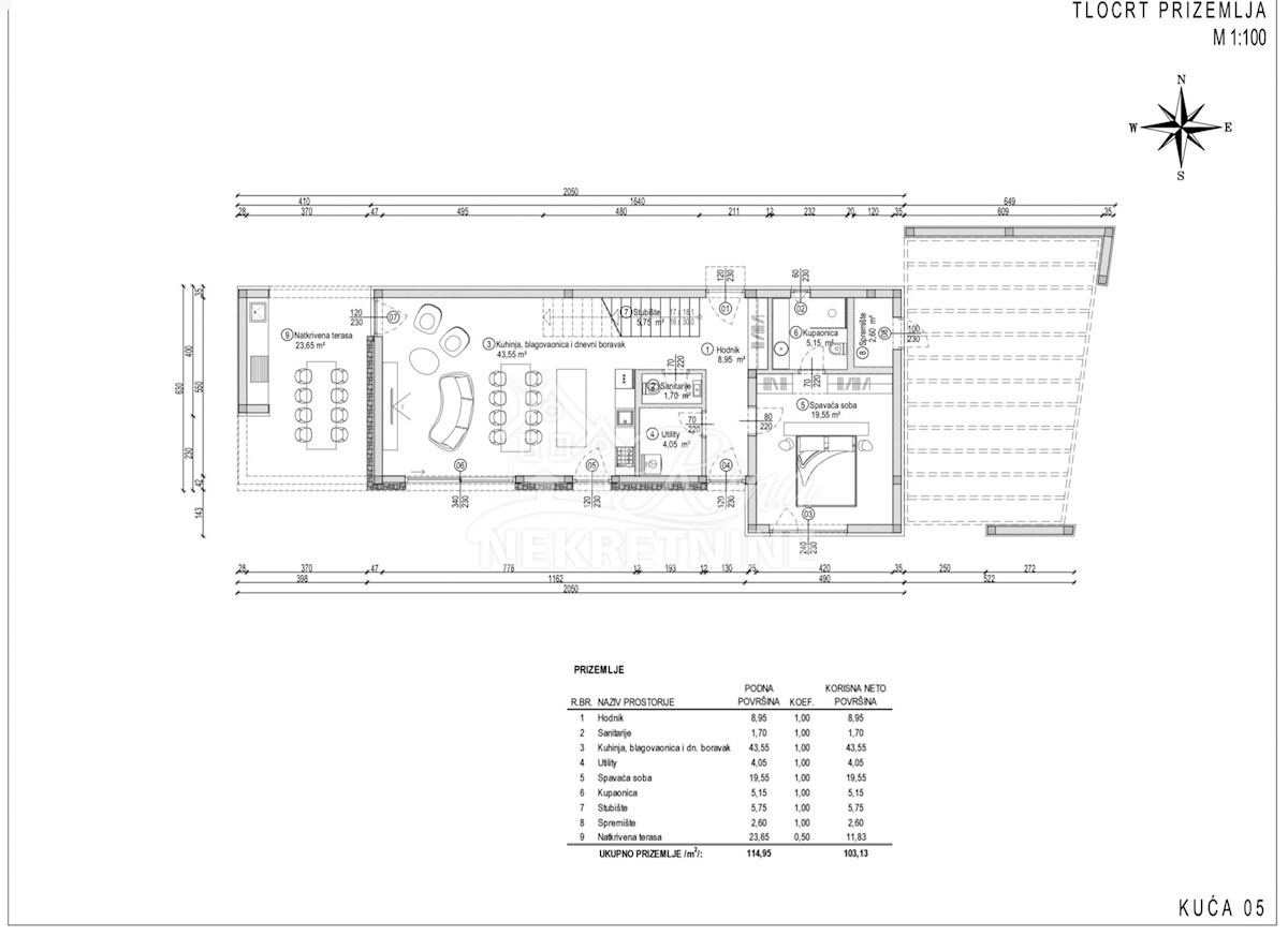 ISTRA - KAŠTELIR / LABINCI - VILLA IN COSTRUZIONE - N U O V A 