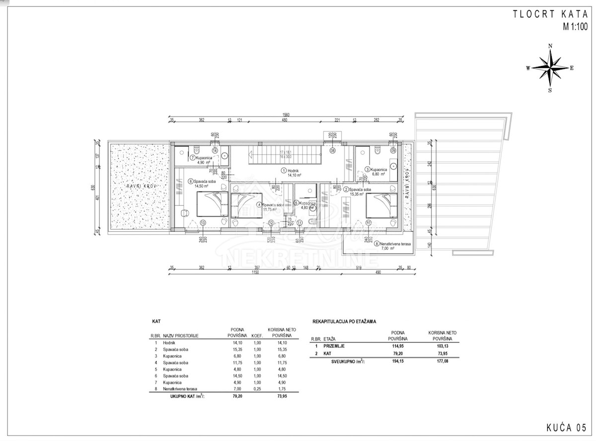 ISTRA - KAŠTELIR / LABINCI - VILLA IN COSTRUZIONE - N U O V A 