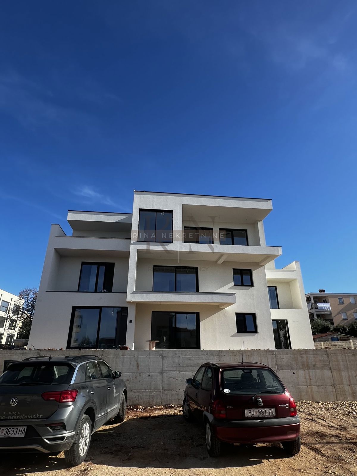 ISTRIA - POREČ, CASA VICINO AL MARE, NUOVA COSTRUZIONE