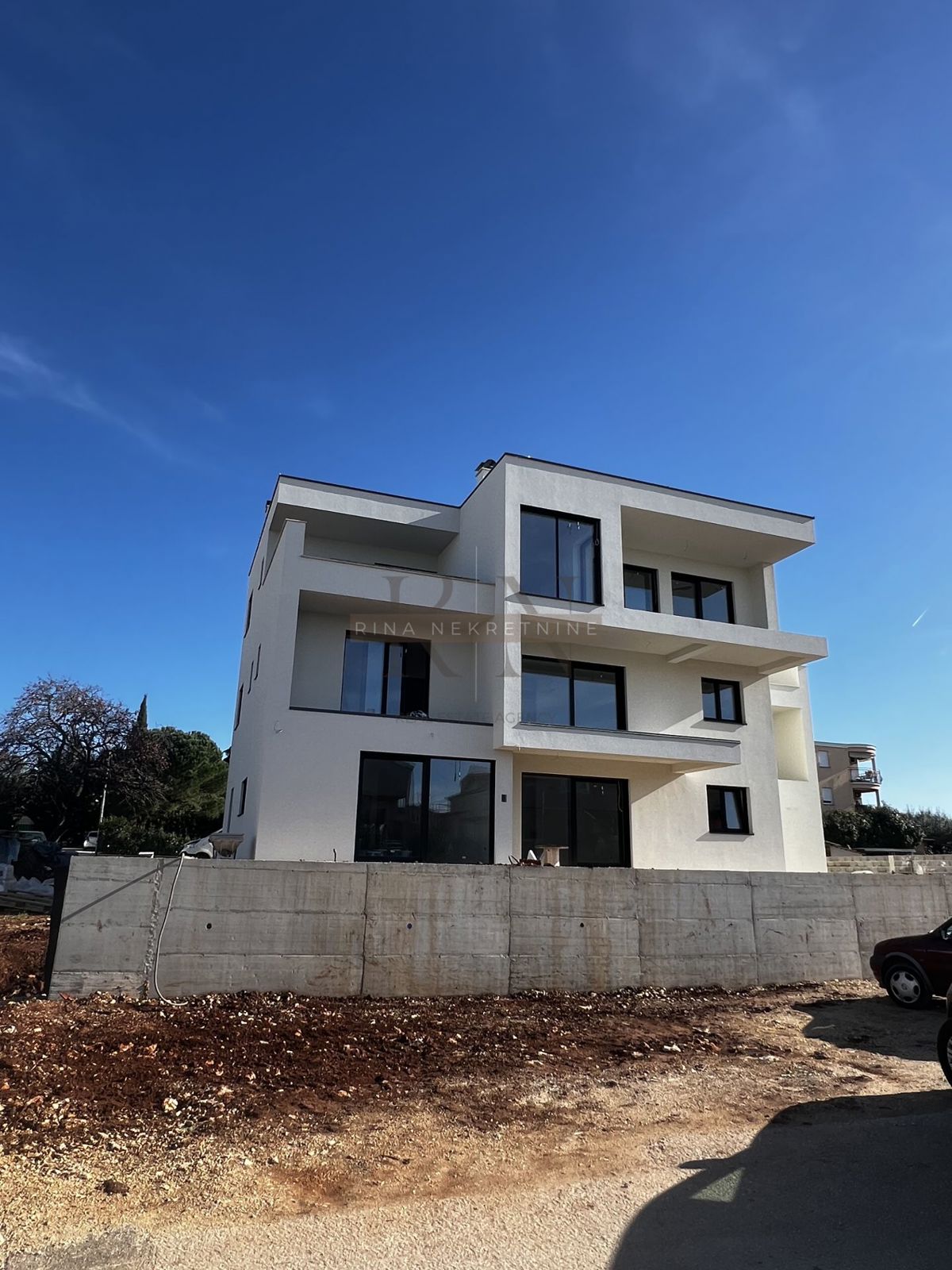 ISTRIA - POREČ, CASA VICINO AL MARE, NUOVA COSTRUZIONE