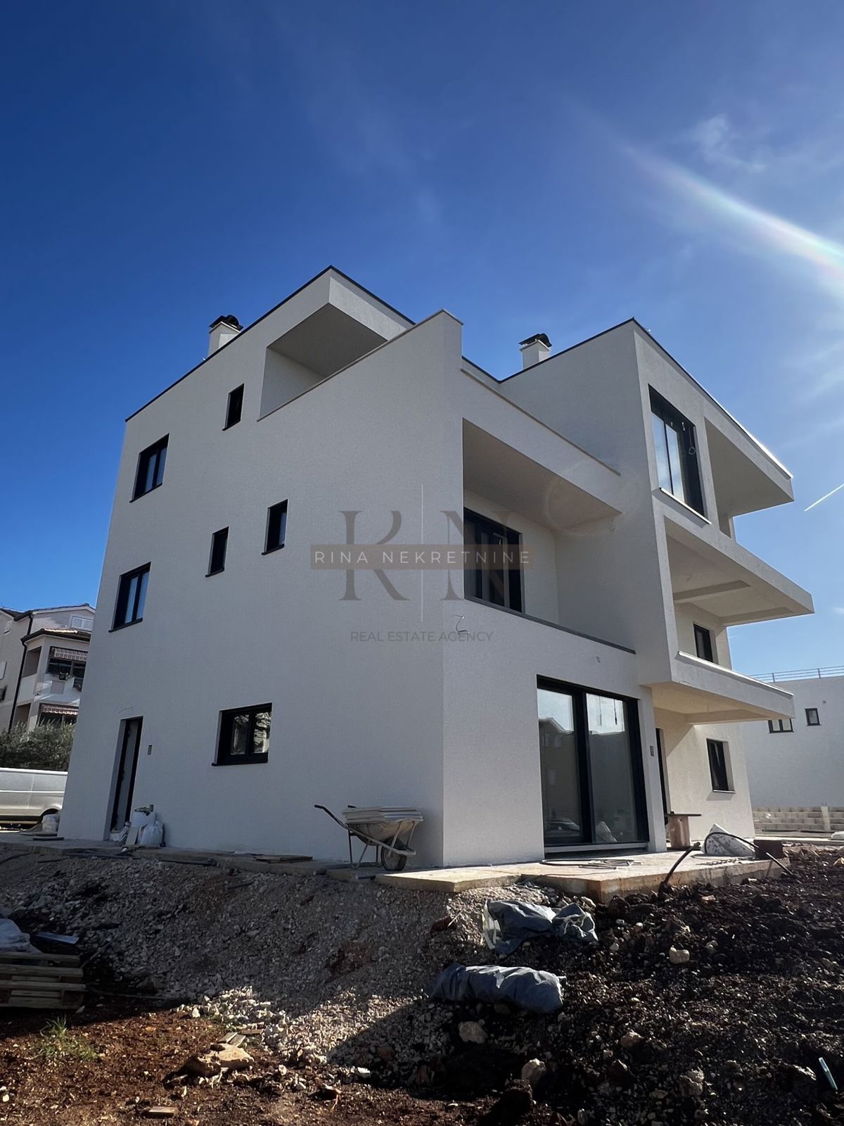 ISTRIA - POREČ, CASA VICINO AL MARE, NUOVA COSTRUZIONE