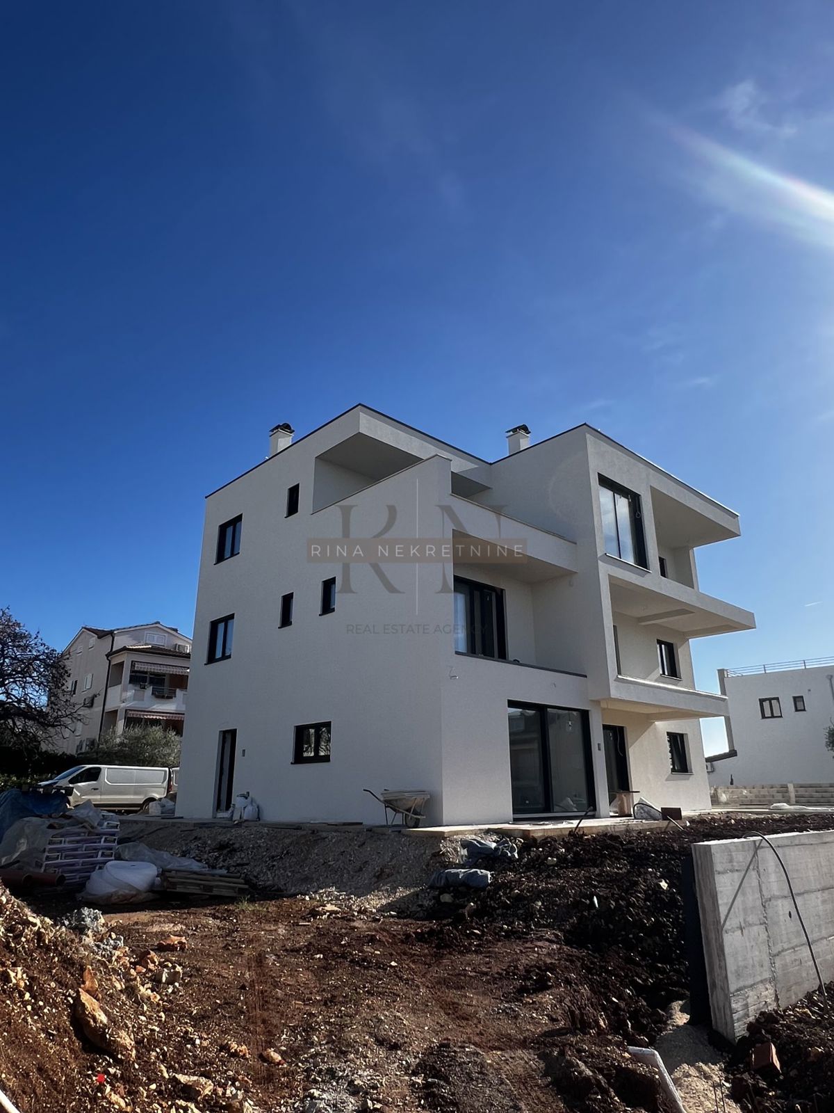 ISTRIA - POREČ, CASA VICINO AL MARE, NUOVA COSTRUZIONE