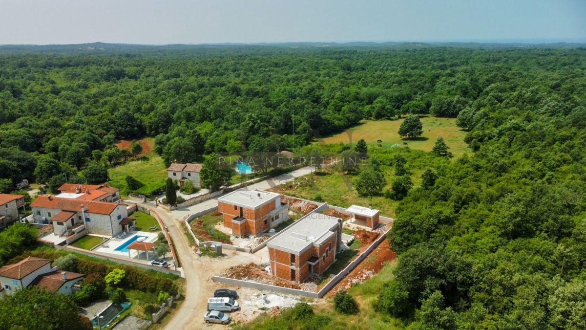 ISTRA-POREČ, Esclusiva Nuova Costruzione - Villa Moderna con Piscina