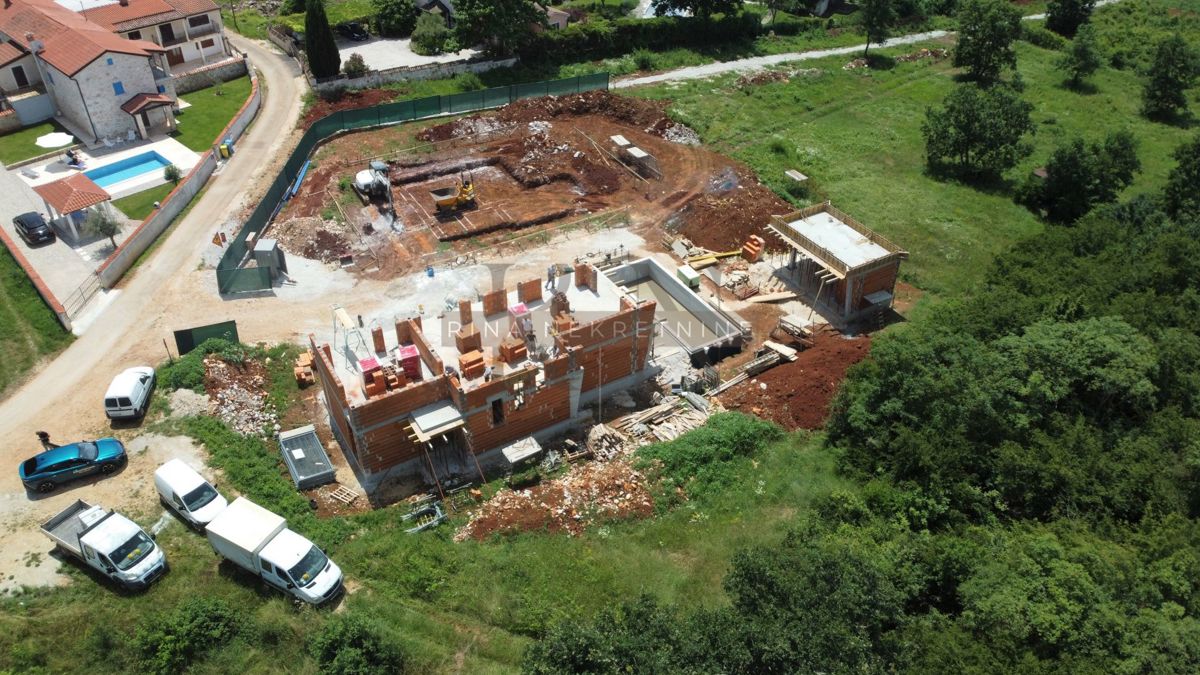 ISTRA-POREČ, Esclusiva Nuova Costruzione - Villa Moderna con Piscina