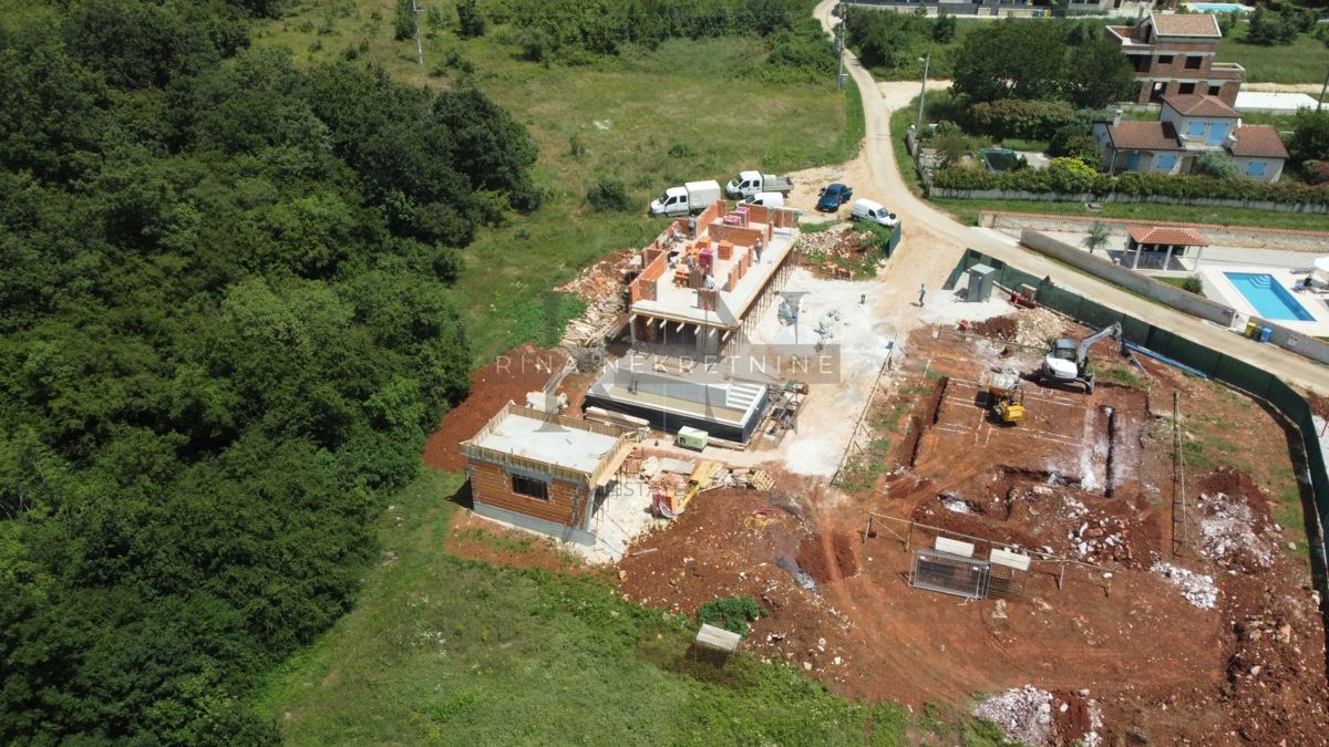 ISTRA-POREČ, Esclusiva Nuova Costruzione - Villa Moderna con Piscina