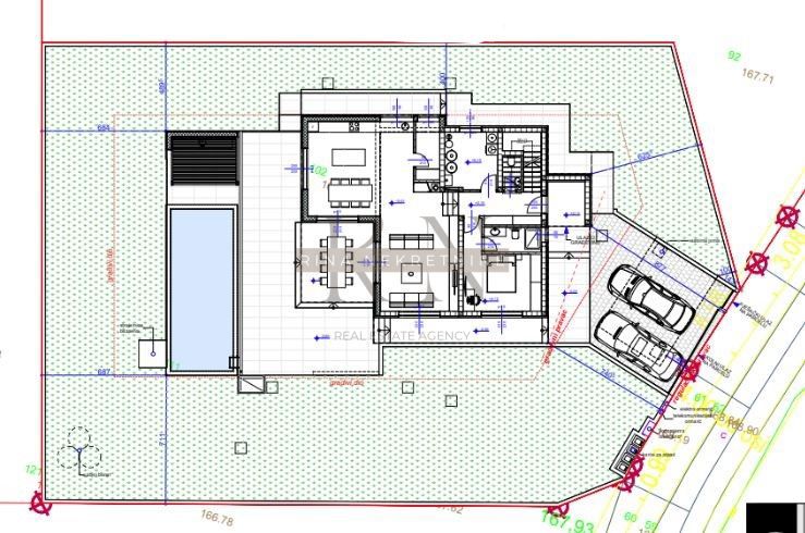 ISTRA-POREČ, Esclusiva Nuova Costruzione - Villa Moderna con Piscina