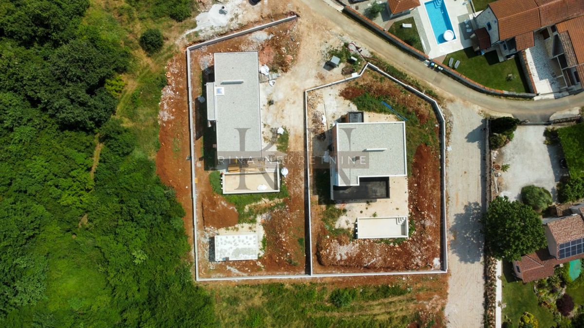 ISTRA-POREČ, Esclusiva Nuova Costruzione - Villa Moderna con Piscina