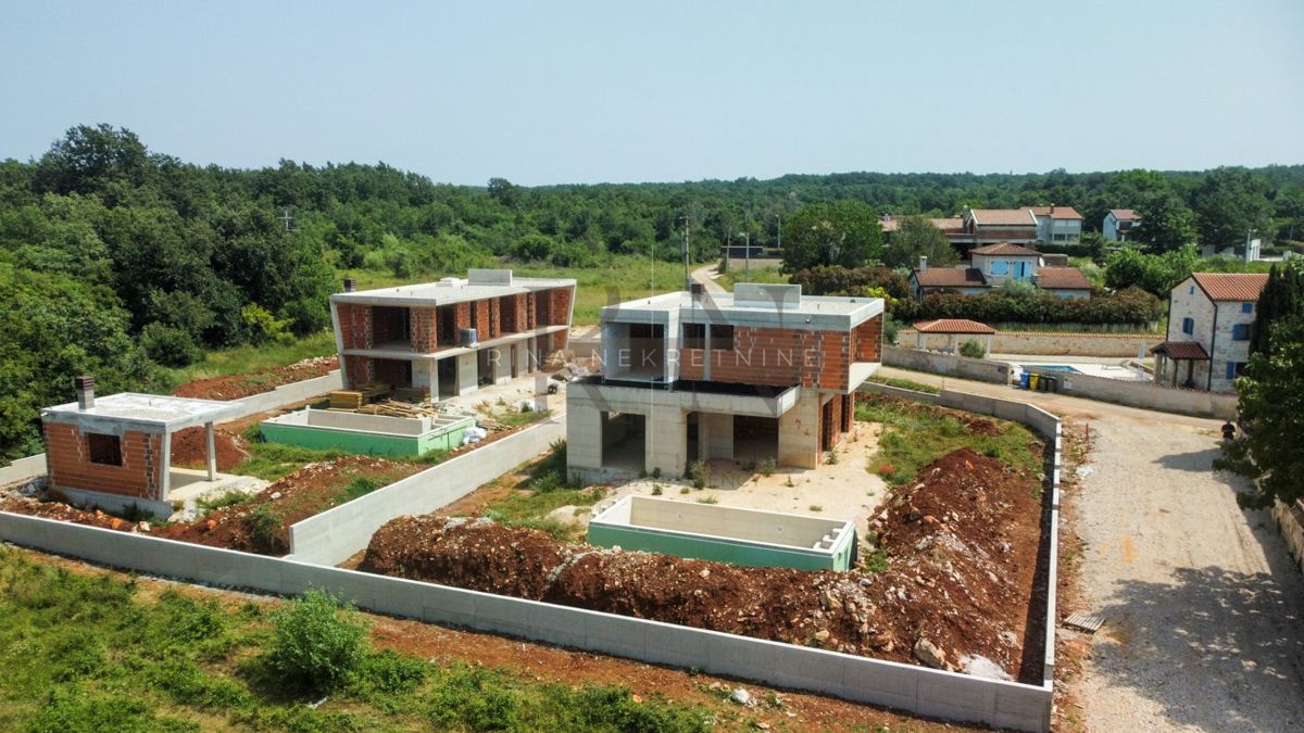 ISTRA-POREČ, Esclusiva Nuova Costruzione - Villa Moderna con Piscina
