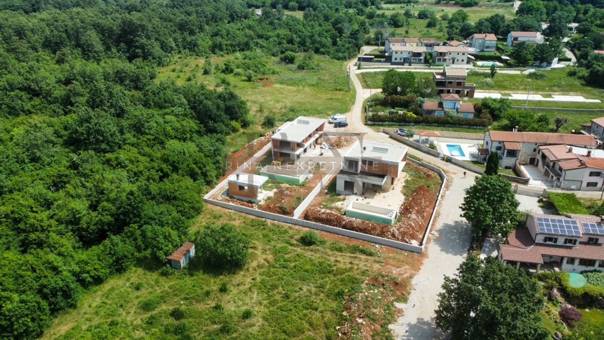 ISTRA-POREČ, Esclusiva Nuova Costruzione - Villa Moderna con Piscina