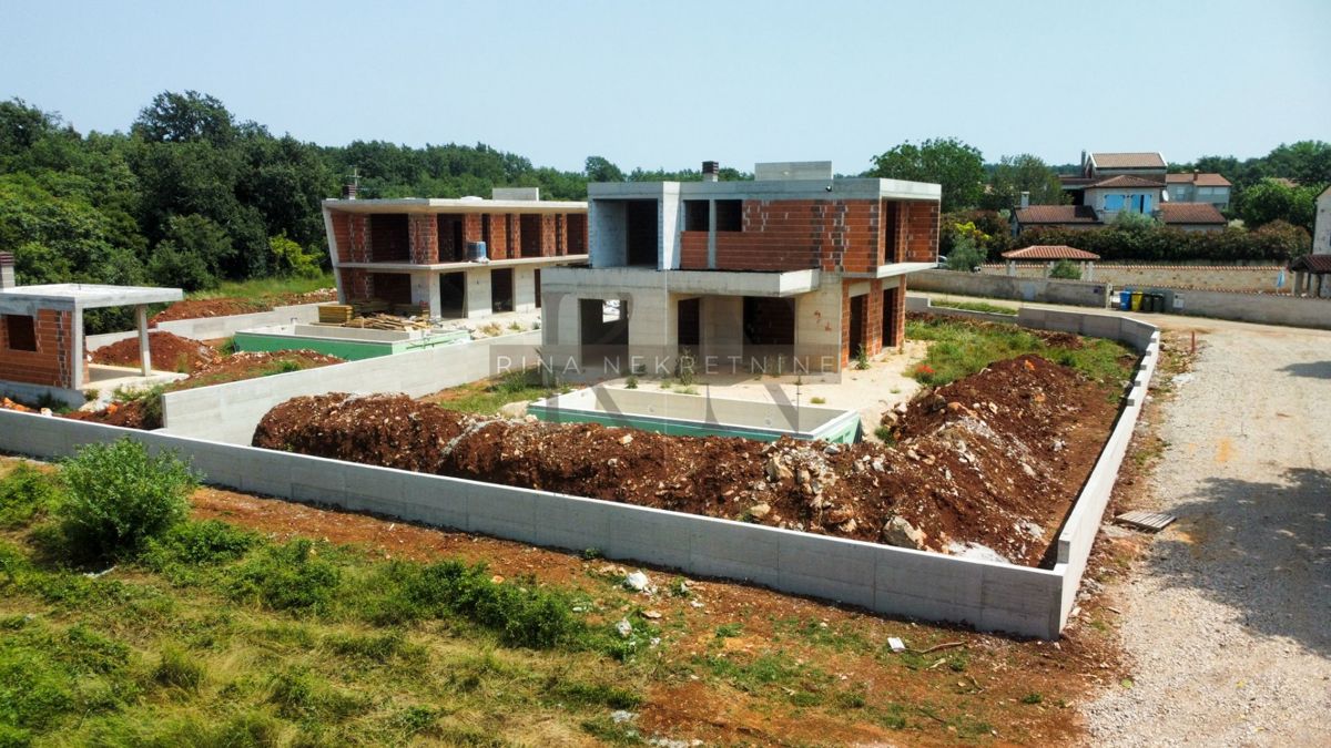 ISTRA-POREČ, Esclusiva Nuova Costruzione - Villa Moderna con Piscina