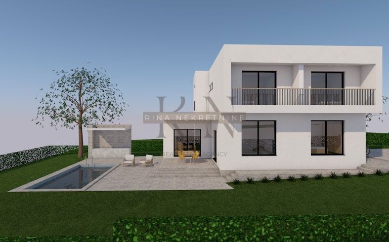 ISTRA-POREČ, Esclusiva Nuova Costruzione - Villa Moderna con Piscina