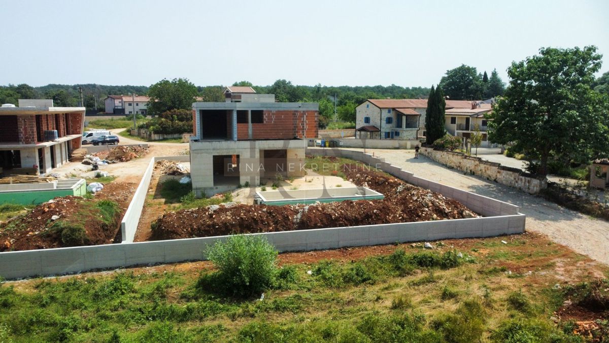 ISTRA-POREČ, Esclusiva Nuova Costruzione - Villa Moderna con Piscina