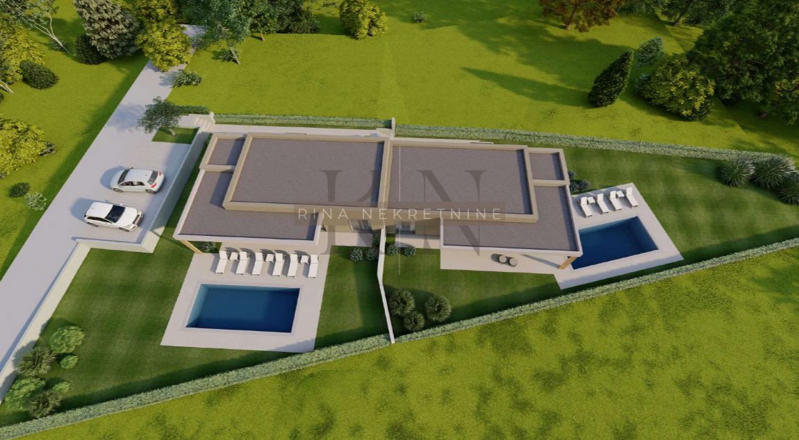 ISTRIA - TINJAN - CASA MODERNA CON PISCINA! NUOVO!