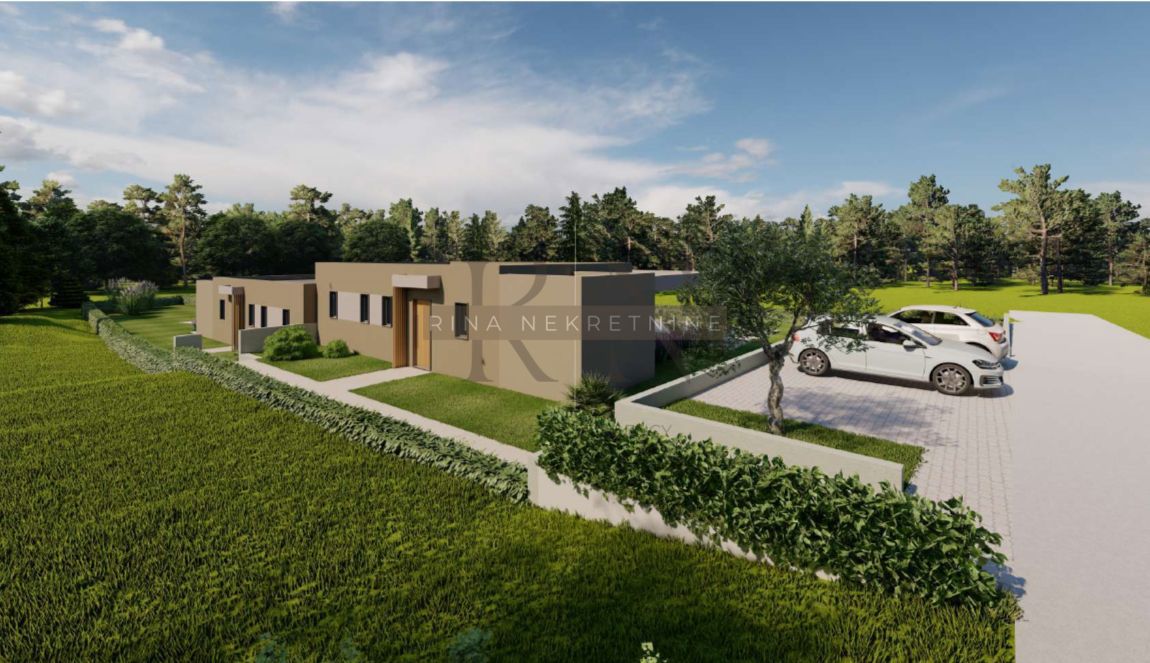ISTRIA - TINJAN - CASA MODERNA CON PISCINA! NUOVO!