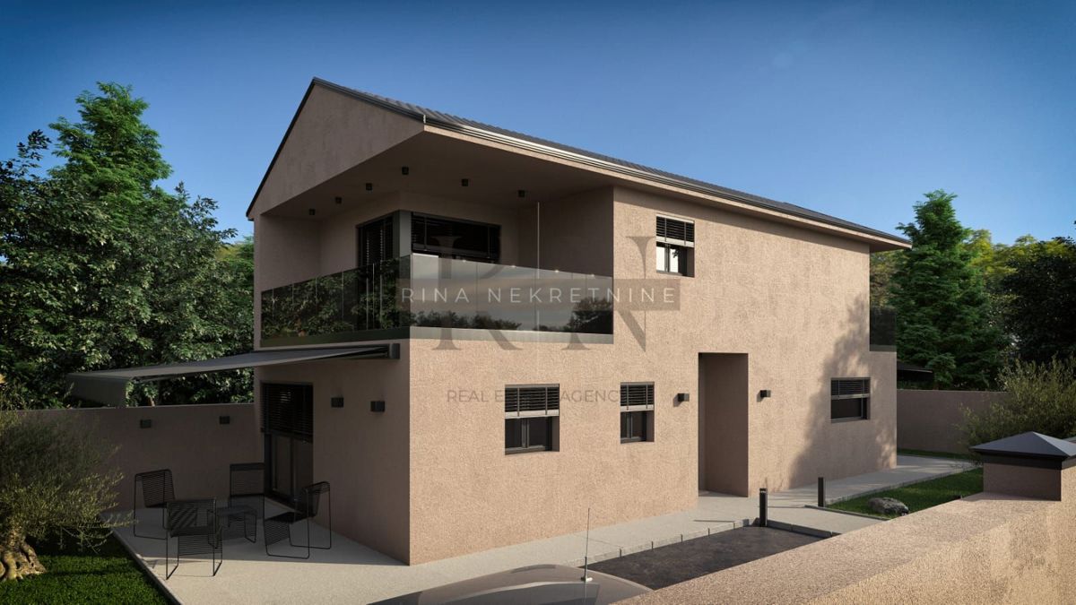 Istria – Sveti Lovreč, casa in costruzione 120 m²